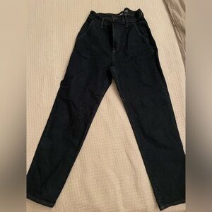 Straight leg jeans